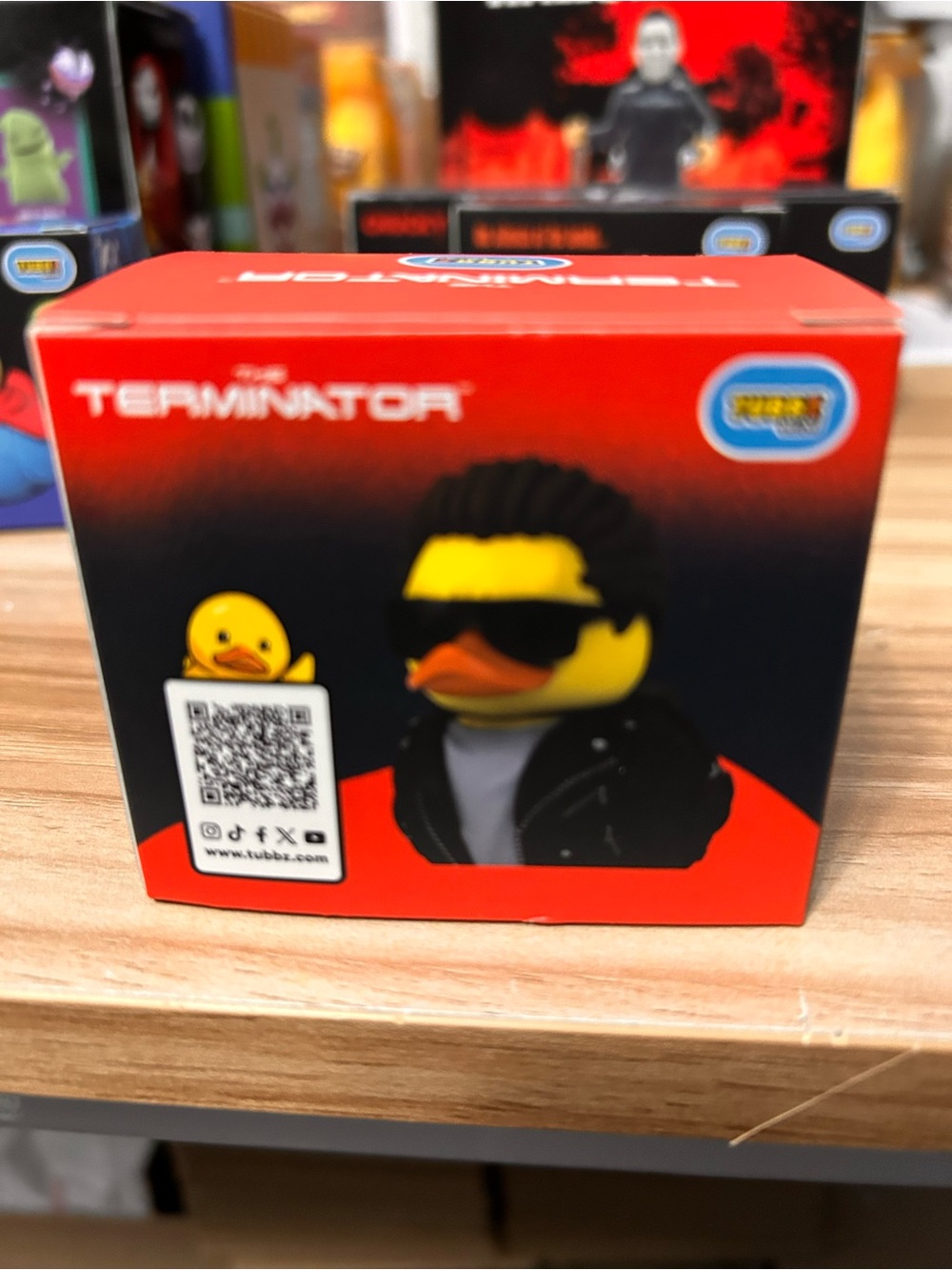 Terminator Duck Figure - Yellow - Picture 3 of 3